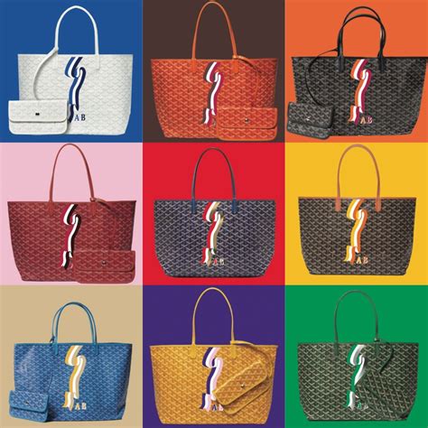 goyard personalization ideas